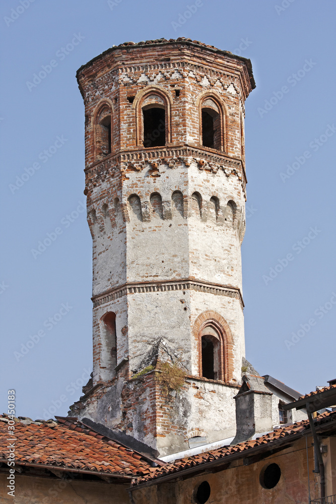 Watch tower, Avigliana, Italy