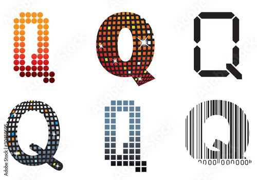 lettera q
