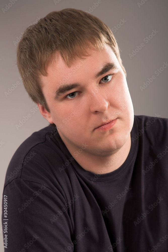 Fototapeta premium pensiveness man