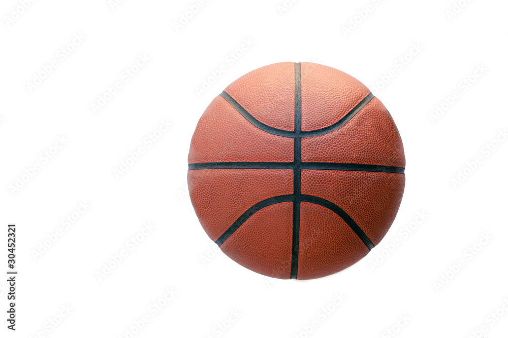 Isolated Basketball