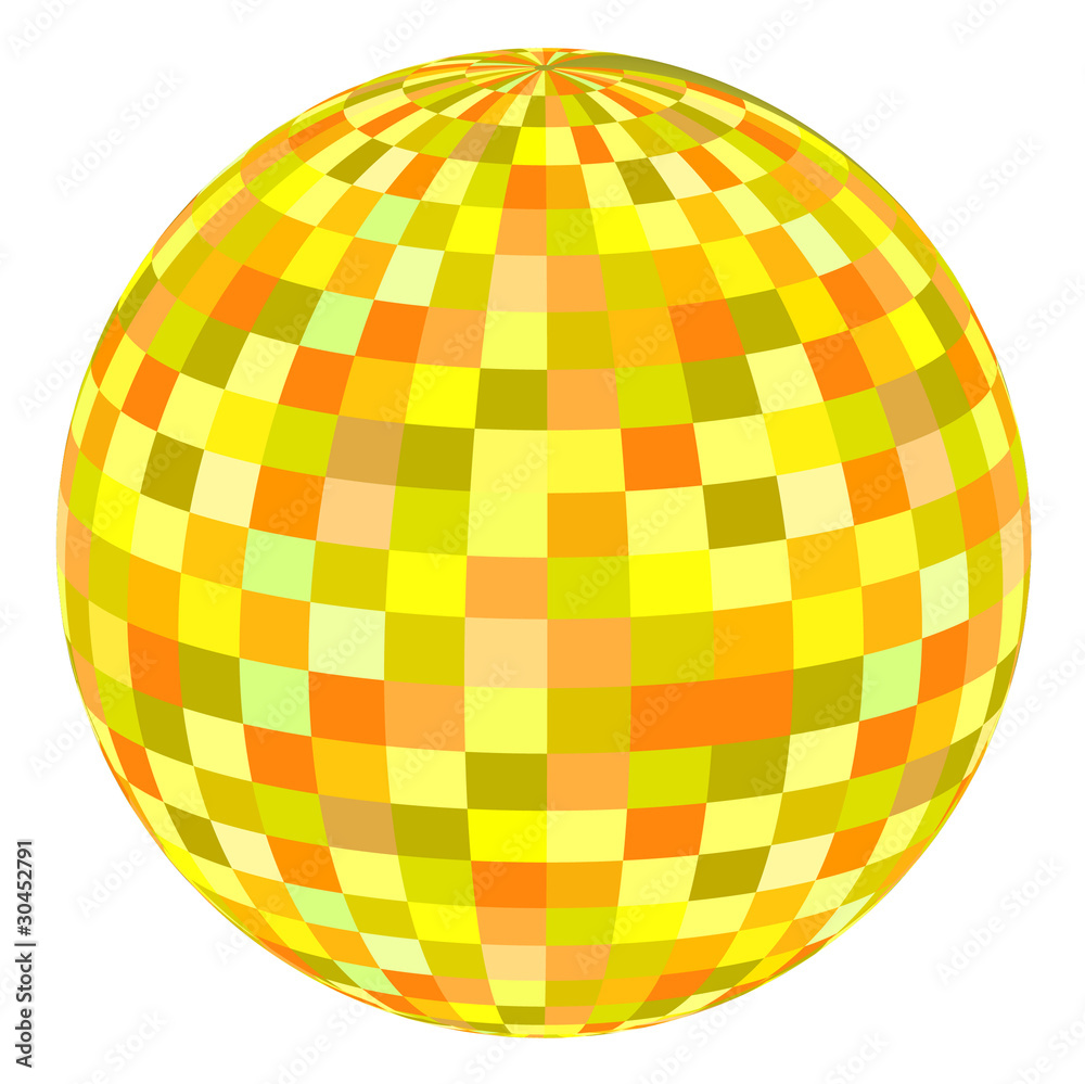 Fototapeta premium Disco ball