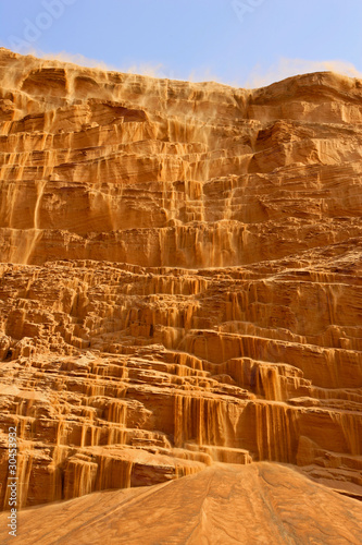 Desert Sandfall