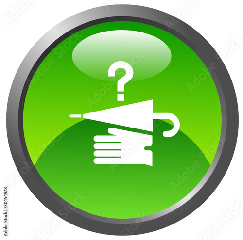 Accessories glossy icon