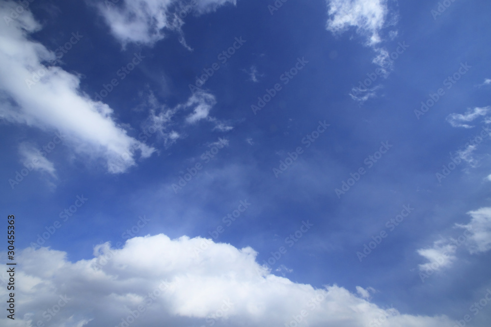 Fototapeta premium 青空と雲