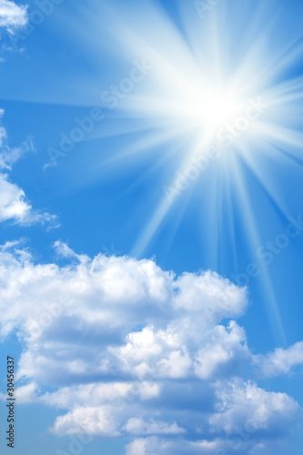 Sunrise  sky  clouds   sun