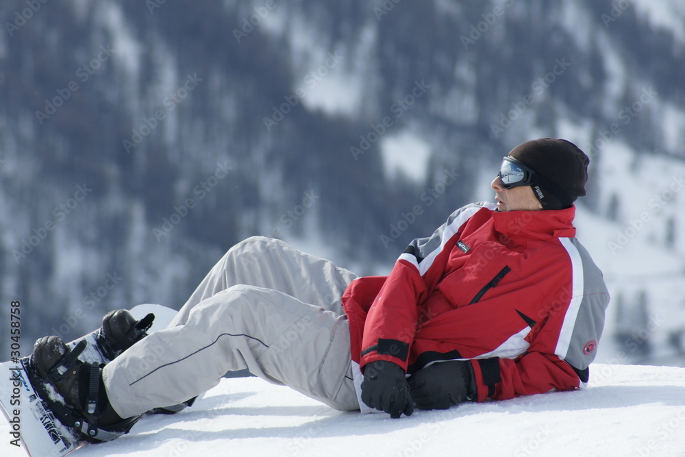 détente en montagne