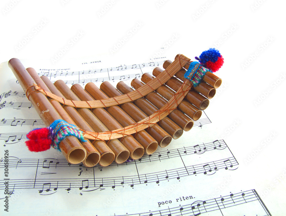 Fototapeta premium Panflute