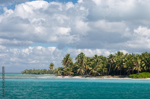 Dans la mer des Caraïbes