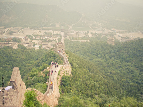 Great Wall of China photo