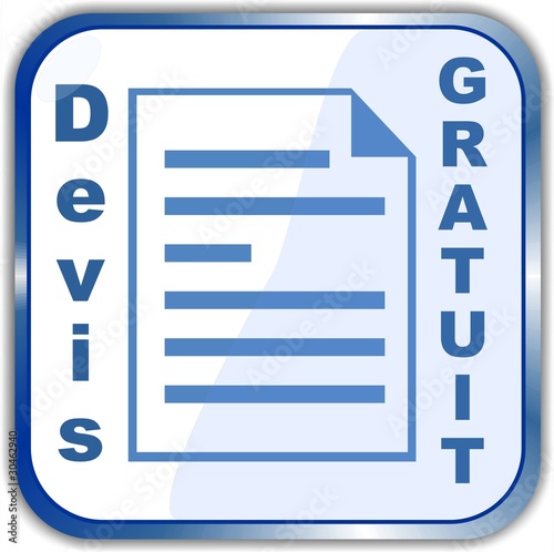 bouton devis gratuit