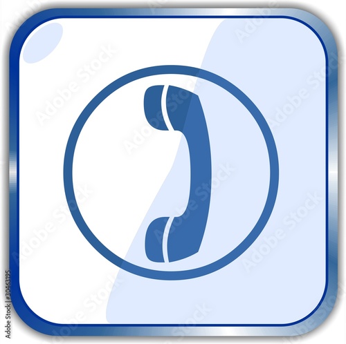 bouton téléphone