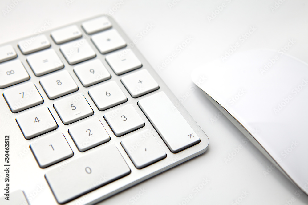 Computertastatur und Maus Computertastatur und Maus