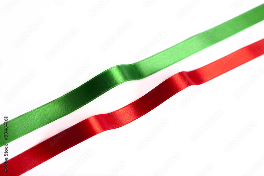 Foto Stock nastro tricolore italia messico | Adobe Stock