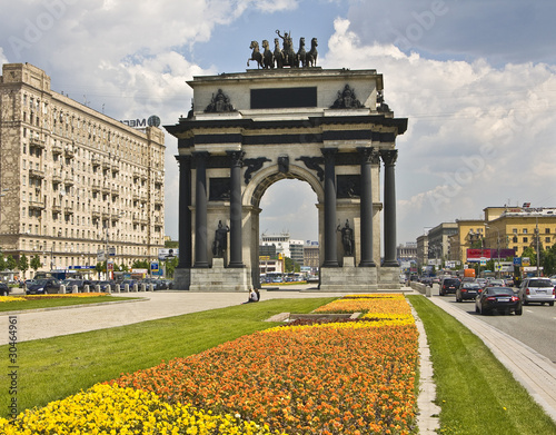 Moscow, Triumphal arch