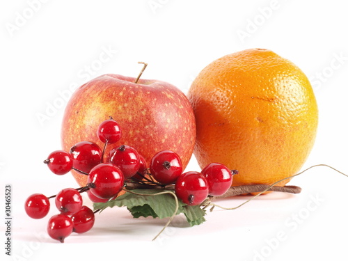 jabłko i pomarańcza - apple and orange