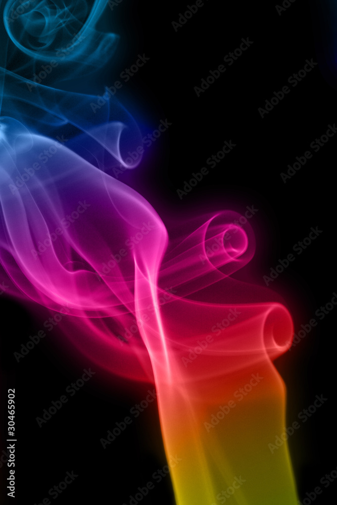humo colores Stock Photo | Adobe Stock