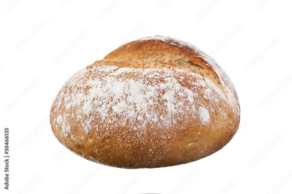bread isolated on white bread isolated on white