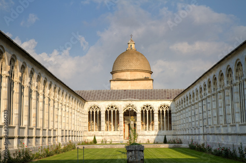 Romanesque Campasanto of Pisa