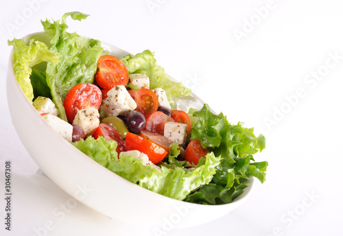salade composée photo