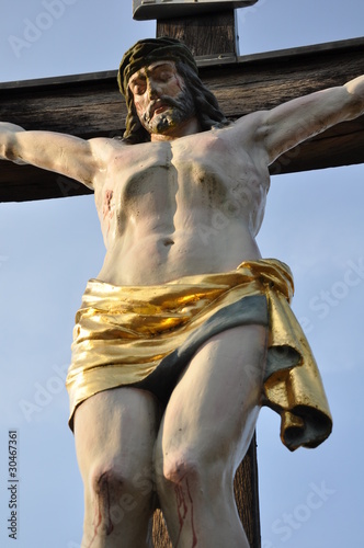 gekreuzigter Jesus