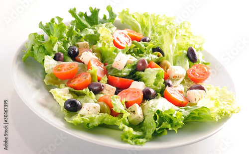salade composée photo