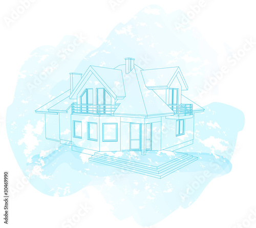 drawing home