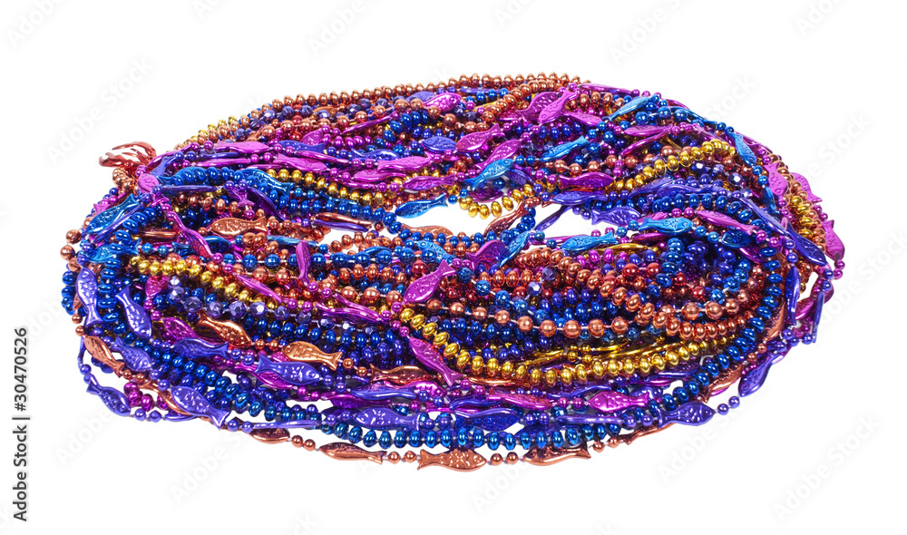 Mardi Gras Beads Mardi Gras Beads