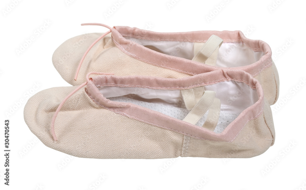 Pink Ballet Slippers Pink Ballet Slippers