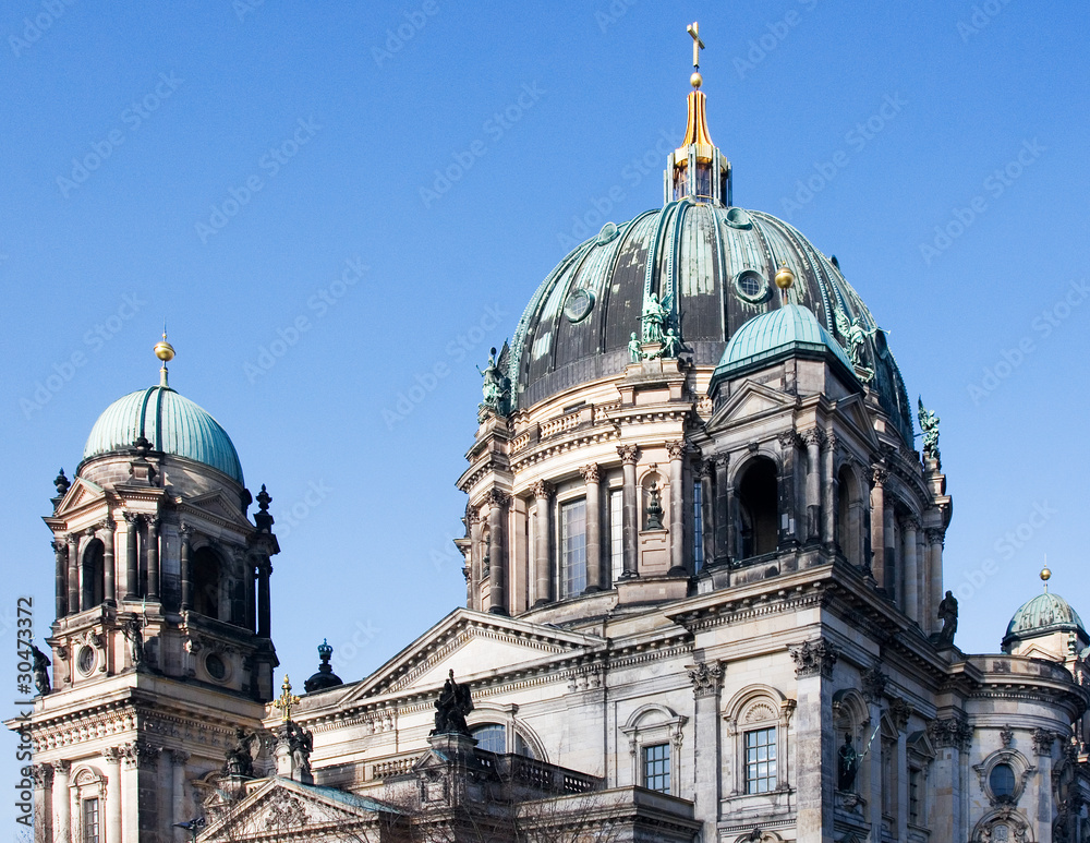 Berlin Cathedral, February 2011, Germany.