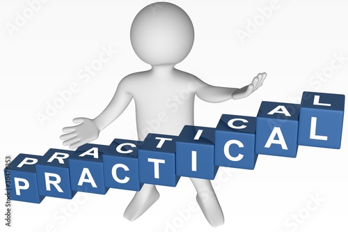 Canvastavla Cubes - 390 - PRACTICAL