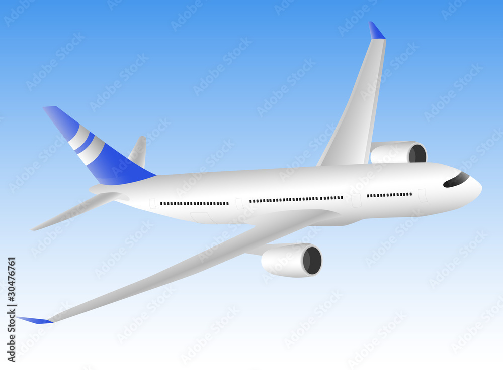 Obraz premium Airplanes