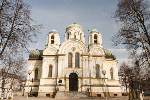 Obraz na płótnie Częstochowa w salonie
