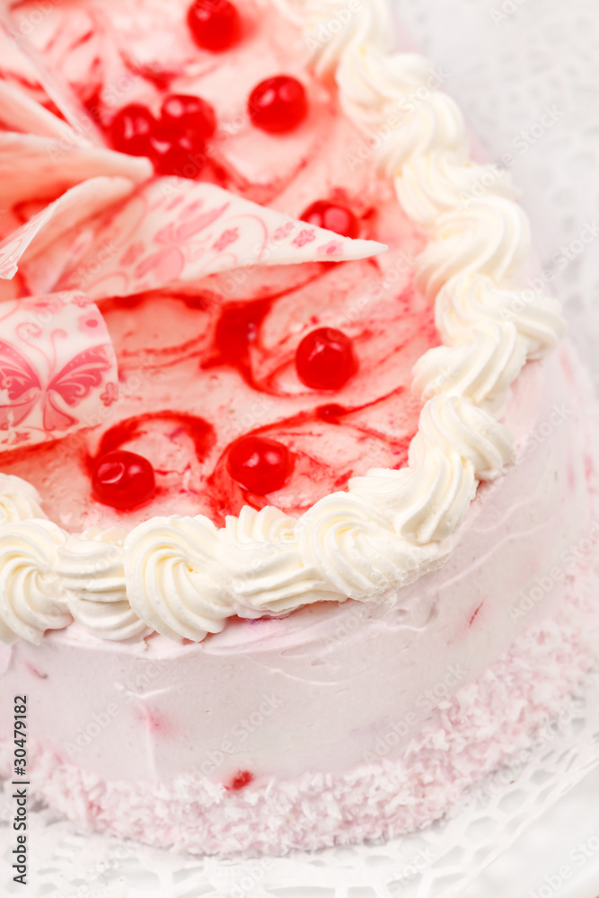 heart-shaped cake heart-shaped cake