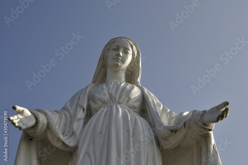 Принти на полотні Sainte Vierge