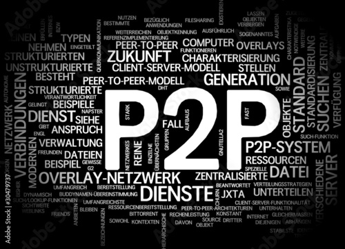 P2P Wolke