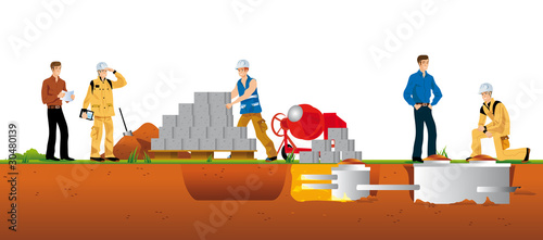 Travaux de constructions