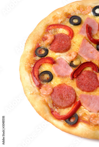 Pizza background