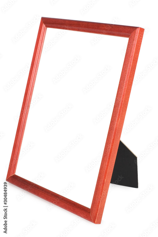 Picture frame isolated on the white background Picture frame isolated on the white background