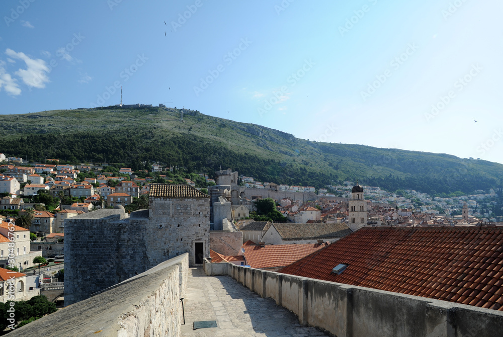 Remparts maritimes de Dubrovnik