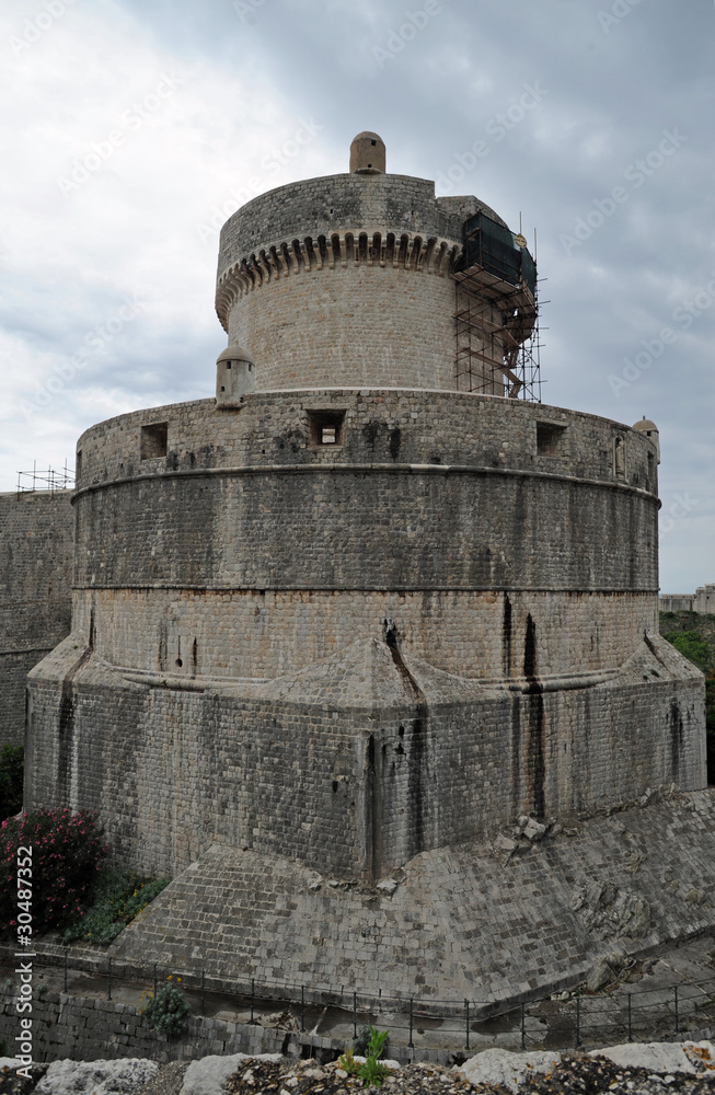 Forteresse Minceta à Dubrovnik