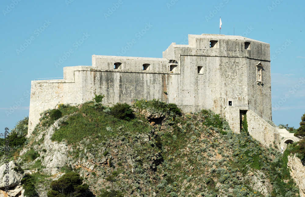 Forteresse Saint Laurent à Dubrovnik
