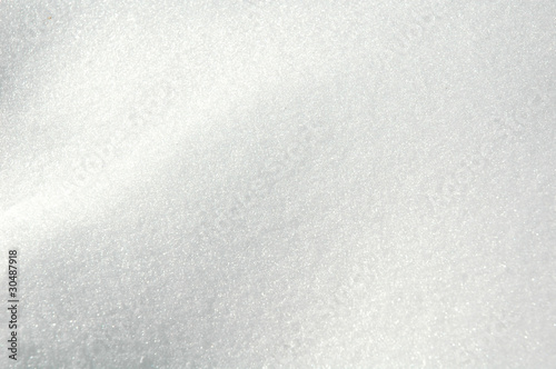 the snow as a background texture