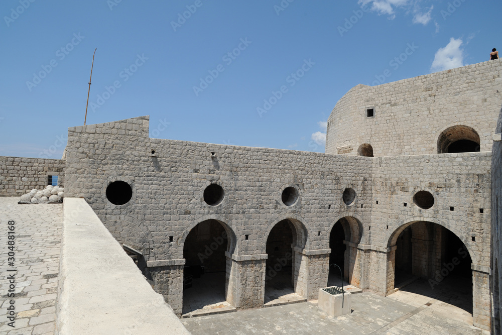 Forteresse Saint Laurent à Dubrovnik