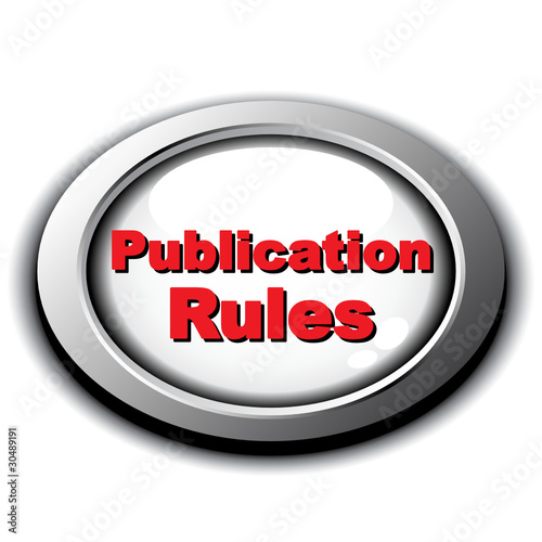 PUBLICATION RULES ICON