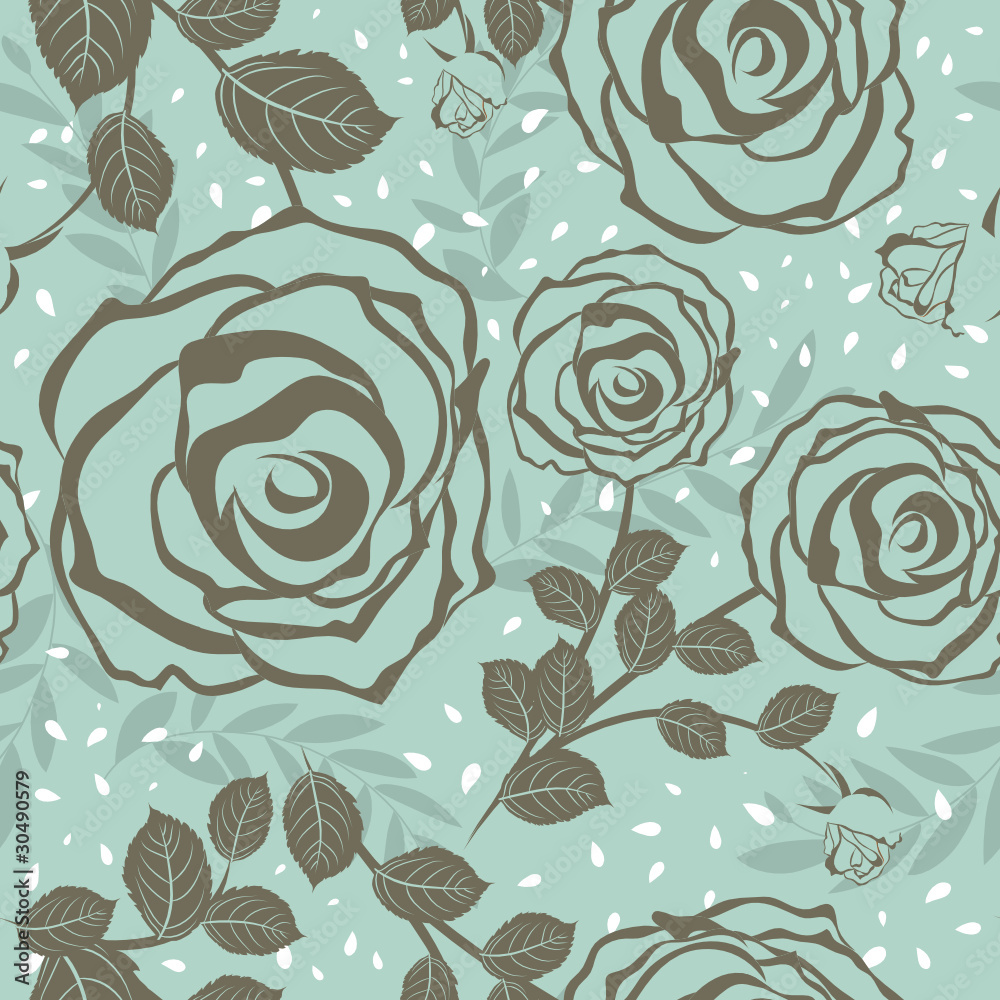 floral seamless pattern