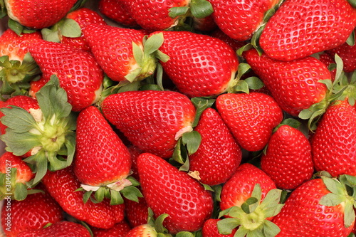 Fresas en caja