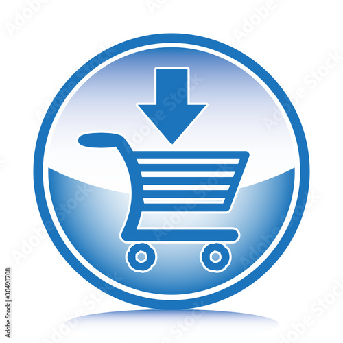 CART DOWN ICON