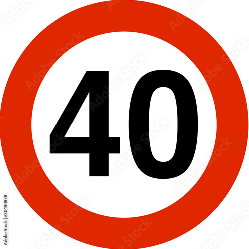 Maximum Speed 40