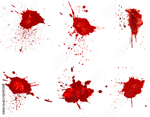 Blood stains