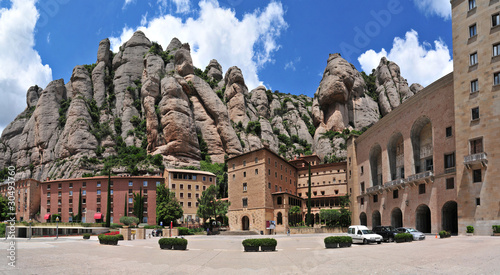 Montserrat monastery photo